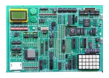 SG-598PCI 現(xiàn)代單片機(jī)、微機(jī)、EDA綜合實驗開發(fā)系統(tǒng)