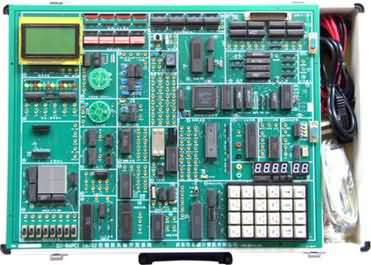 SG-86PCI 微機(jī)原理與接口實驗系統(tǒng)實驗箱