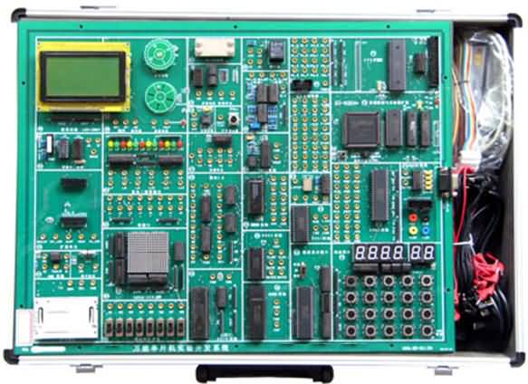 SG-EH52萬能單片機(jī)實驗開發(fā)系統(tǒng)