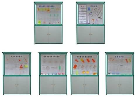 SG-6型公差配合示教陳列柜