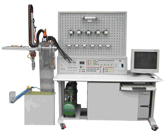 SG-26A 氣動(dòng)PLC控制實(shí)驗(yàn)裝置（帶機(jī)械手）