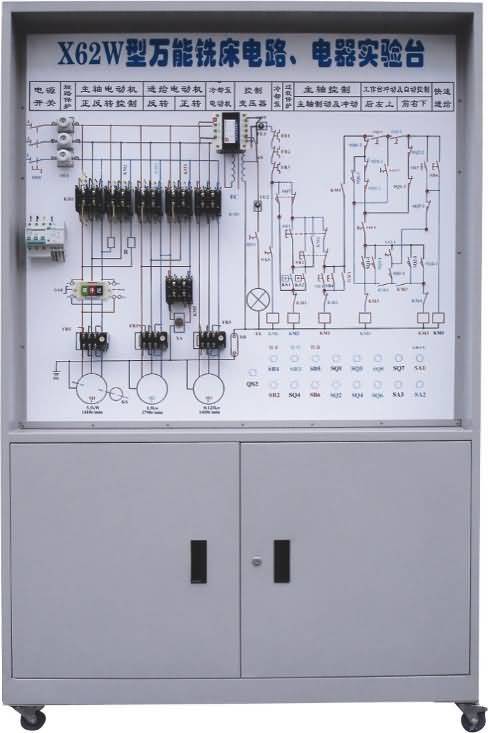 SGKF-778機(jī)床電氣電路仿真實(shí)訓(xùn)考核裝置