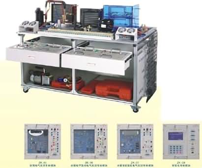 SG-ZL62現(xiàn)代制冷與空調(diào)系統(tǒng)技能實(shí)訓(xùn)裝置