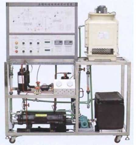 SG-ZL011壓縮機(jī)性能測(cè)試實(shí)訓(xùn)裝置