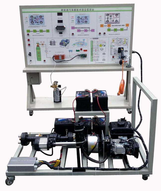 SG-CDD18電動(dòng)汽車能量傳遞實(shí)訓(xùn)臺(tái)(5種不同新能源汽車)