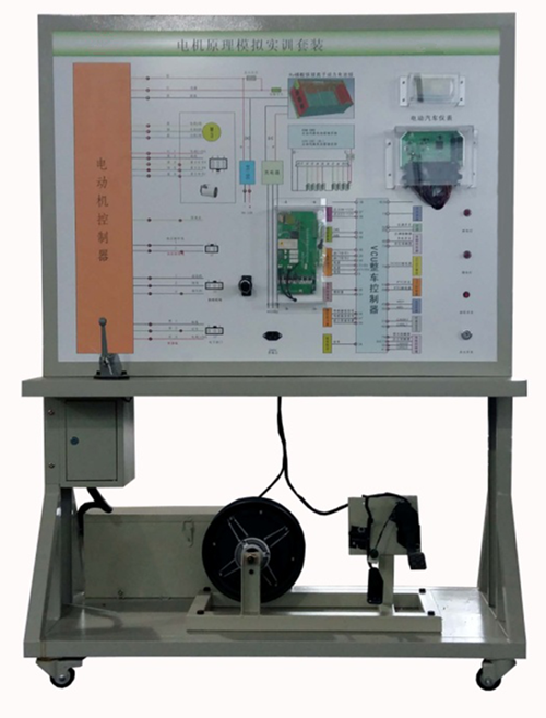 SG-XJD26車用電機(jī)及控制技術(shù)制作套件教學(xué)系統(tǒng)