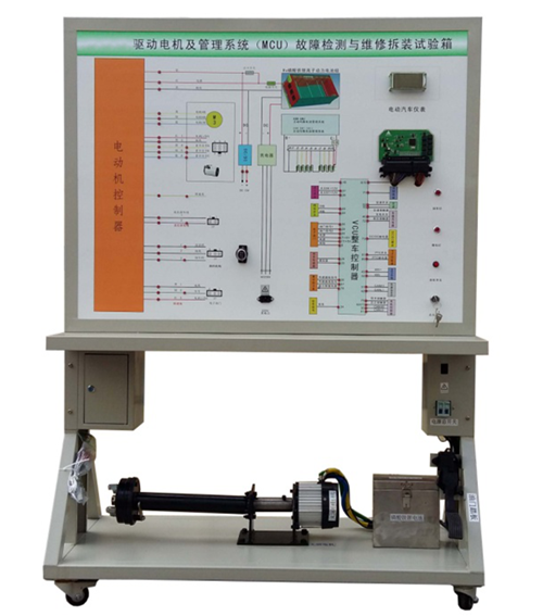 SG-XJD22車用直流電動(dòng)機(jī)及控制技術(shù)實(shí)訓(xùn)臺(tái)