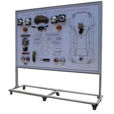 SG-XNY09電動(dòng)汽車整車CAN總線網(wǎng)絡(luò)系統(tǒng)示教板