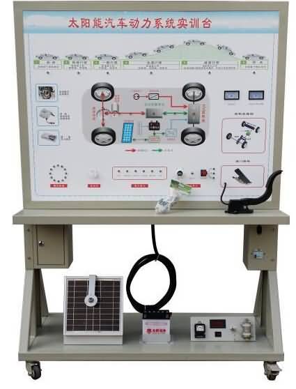 SG-XNY14太陽(yáng)能電動(dòng)汽車動(dòng)力實(shí)訓(xùn)臺(tái)