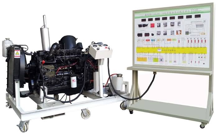 SG-QC54型康明斯4缸電噴柴油機(jī)運(yùn)行檢測實(shí)驗(yàn)臺(tái)