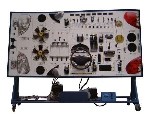 SG-DQ03別克凱越全車(chē)電器實(shí)訓(xùn)臺(tái)