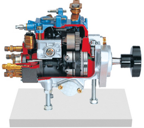SG-JP221 離心控制分配型噴射泵解剖模型