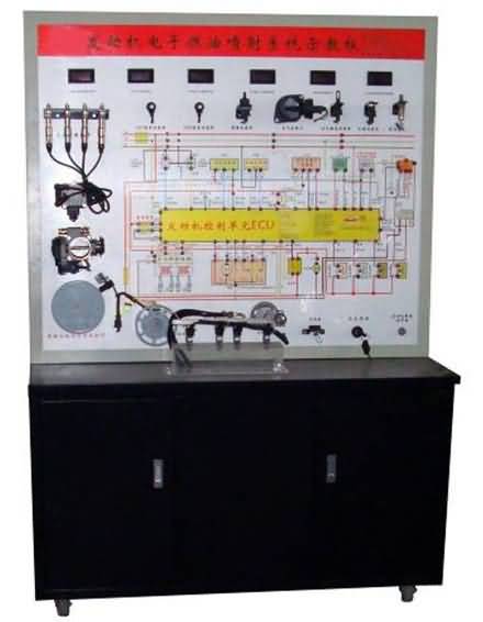 SG-SJ12電子燃油噴射系統(tǒng)示教板