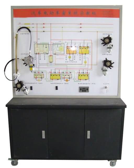 SG-SJ04汽車電動(dòng)車窗示教板