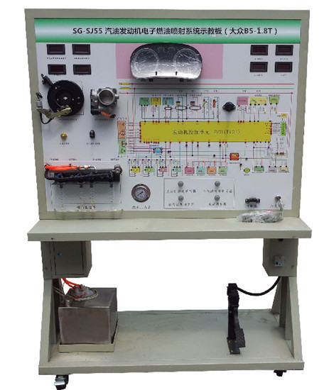 SG-SJ55 汽油發(fā)動機電子燃油噴射系統(tǒng)示教板（大眾B5-1.8T）