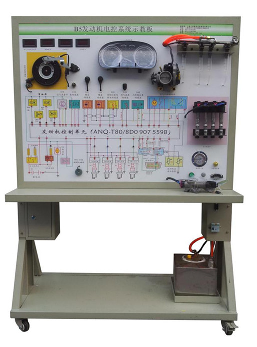 SG-SJ60 發(fā)動機電控系統(tǒng)示教板(大眾B5)