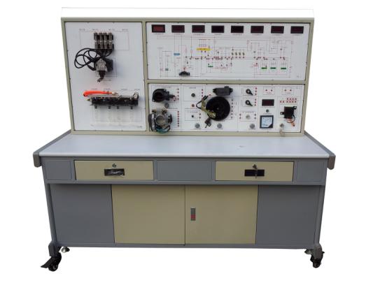 SG-SJ62 發(fā)動機點火與噴射系統(tǒng)實訓(xùn)考核裝置