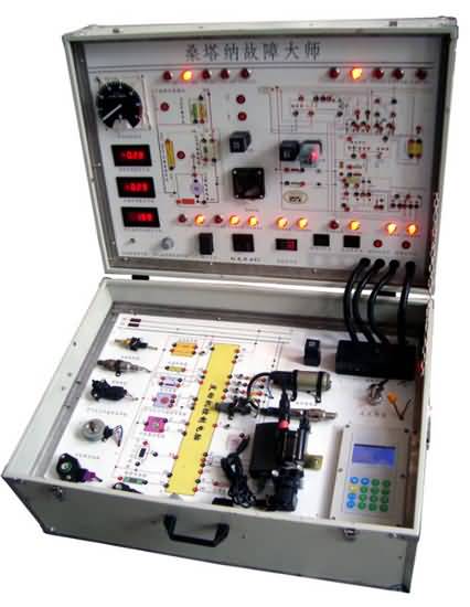 SG-SJ50 汽車發(fā)動機電控故障仿真實驗箱