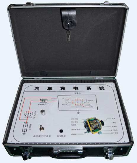 SG-QX1 汽車充電系統(tǒng)實驗箱