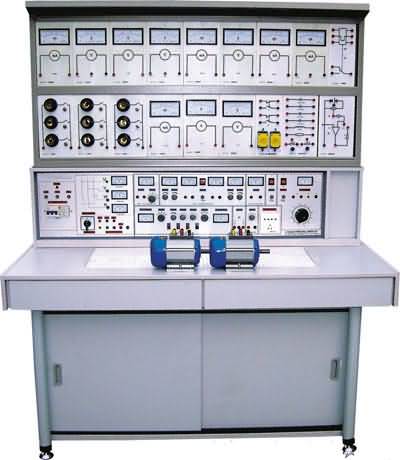 SG-107B立式通用電工、電子、電力拖動實驗室成套設備