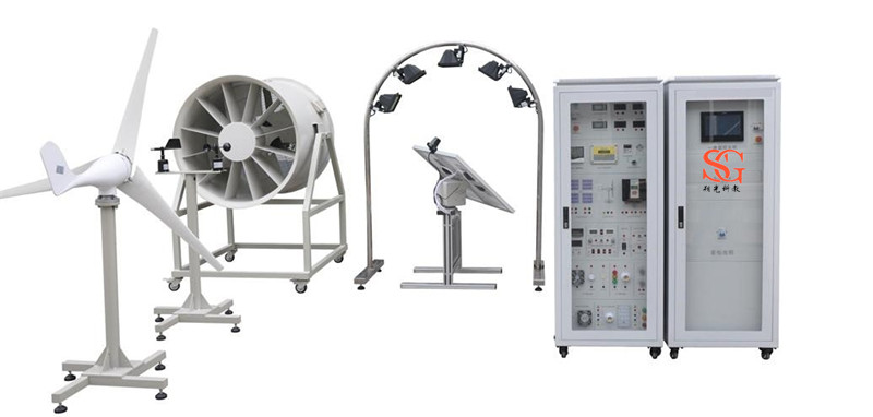 SG-T38 風(fēng)光電互補(bǔ)發(fā)電綜合實(shí)訓(xùn)系統(tǒng)