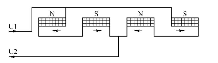 單相異步電動(dòng)機(jī)的繞制(圖12)