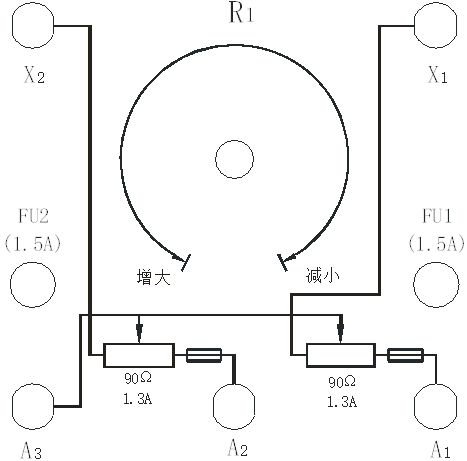 機(jī)電傳動(dòng)與電氣控制實(shí)驗(yàn)裝置說(shuō)明(圖4)