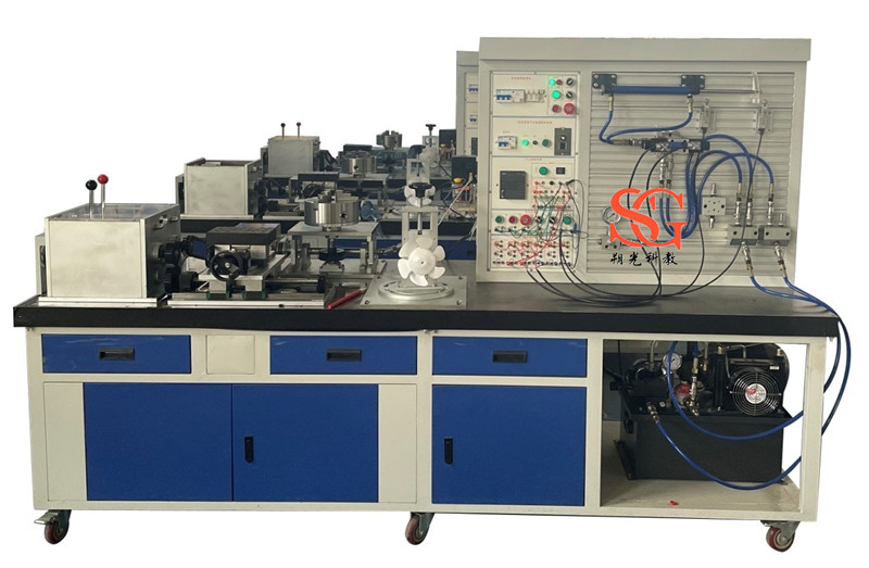 SG-JX09 機(jī)械傳動(dòng)與液壓控制實(shí)訓(xùn)平臺(tái)