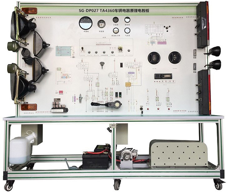 SG-DP027 TA4360車輛電器原理電教板