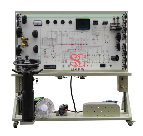 SG-NJ16 收獲機(jī)電器實(shí)訓(xùn)臺(tái)