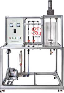 SG-HC31 攪拌鼓泡釜中氣液兩相流動特性實驗裝置