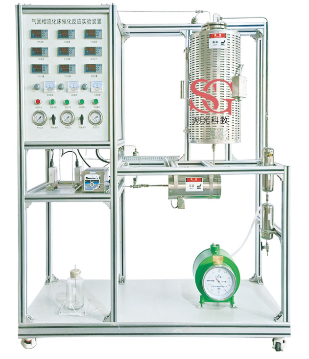 SG-HC44 氣固相流化床催化反應(yīng)實驗裝置