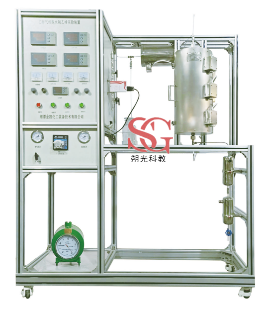 SG-HC48 乙醇氣相脫水制乙烯實驗裝置