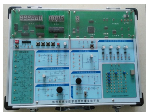 SG-XH1Ⅱ信號系統(tǒng)與數(shù)字信號處理綜合實驗箱