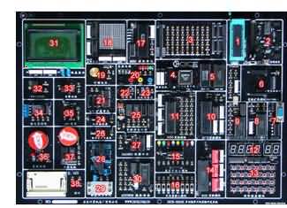 SG-5210K多功能單片機(jī)實(shí)驗(yàn)開發(fā)系統(tǒng)(圖2)