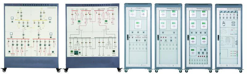 SGDLZD-04型 變電站綜合自動化實訓系統(tǒng)