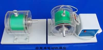 三相異步電動(dòng)機(jī)模型，透明電機(jī)模型(圖22)