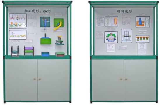 SG-HM10焊工、鉚工工藝學(xué)示教陳列柜