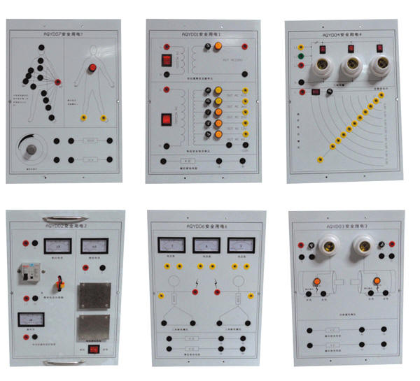 SG-WX104安全用電實訓(xùn)臺(圖2)