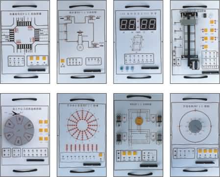 SGS-53C 網(wǎng)絡(luò)型PLC可編程控制器、微機(jī)接口及微機(jī)應(yīng)用綜合實(shí)驗(yàn)裝置(圖2)