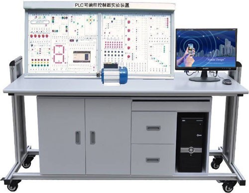 SGS-61型PLC可編程控制實(shí)驗(yàn)裝置（臥式）