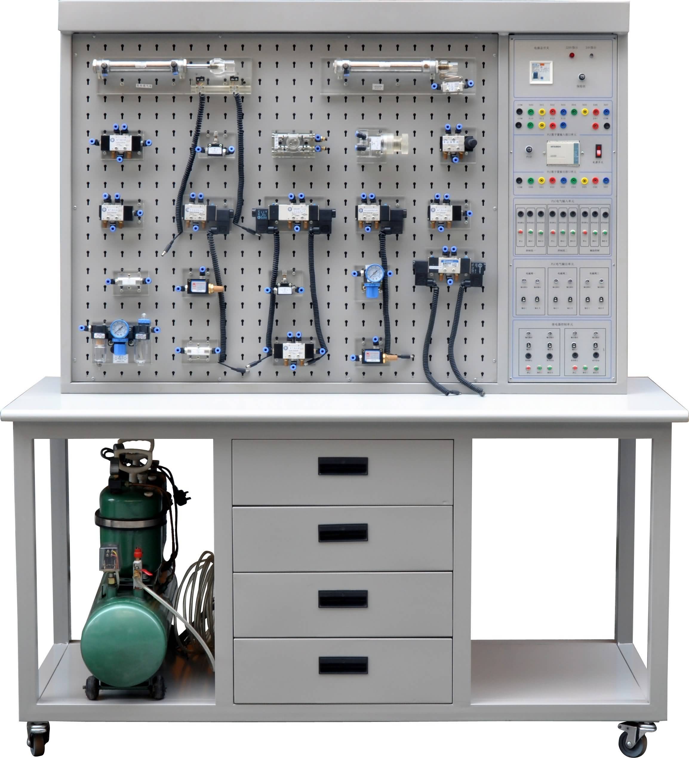 SG-19B氣動PLC控制實訓(xùn)裝置
