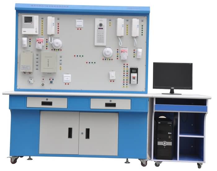 SG-Y2樓宇對講及門禁系統(tǒng)實驗實訓裝置