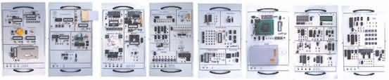 SG-5600單片機(jī)開(kāi)發(fā)應(yīng)用技術(shù)綜合實(shí)驗(yàn)裝置(圖2)
