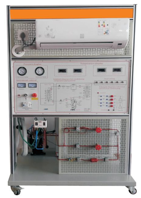 SG-ZL52壁掛式空調(diào)技能實訓(xùn)考核裝置