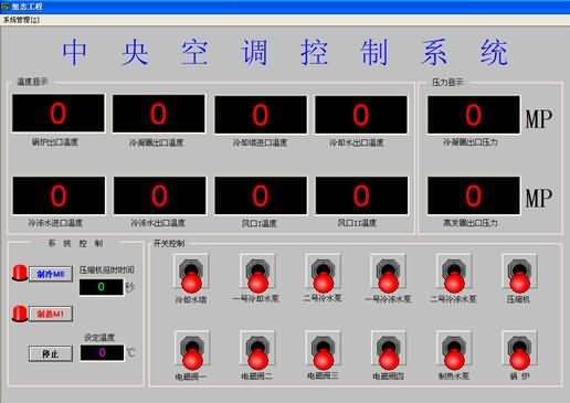 SG-ZL003中央空調(diào)實訓(xùn)考核裝置（網(wǎng)絡(luò)型）(圖3)