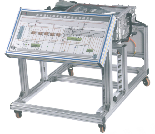 SG-CDD27比亞迪E5純電動(dòng)車主控制器理實(shí)一體化實(shí)訓(xùn)臺(tái)(圖1)