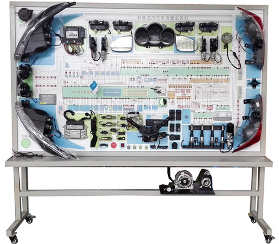 SG-DQ63科魯茲全車電器實(shí)訓(xùn)考核臺(tái)