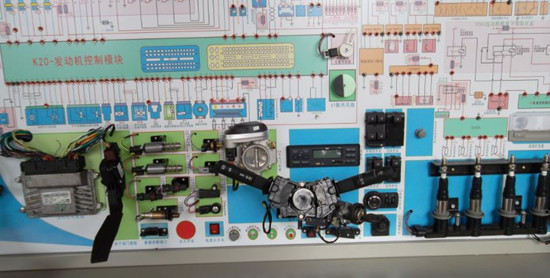 SG-DQ63科魯茲全車電器實(shí)訓(xùn)考核臺(tái)(圖6)