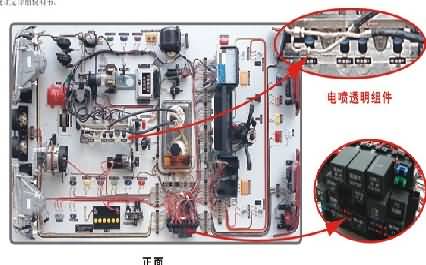 SG-DQ15 智能型奧迪A6全車電路電器實習(xí)臺(常見故障24例)(圖2)